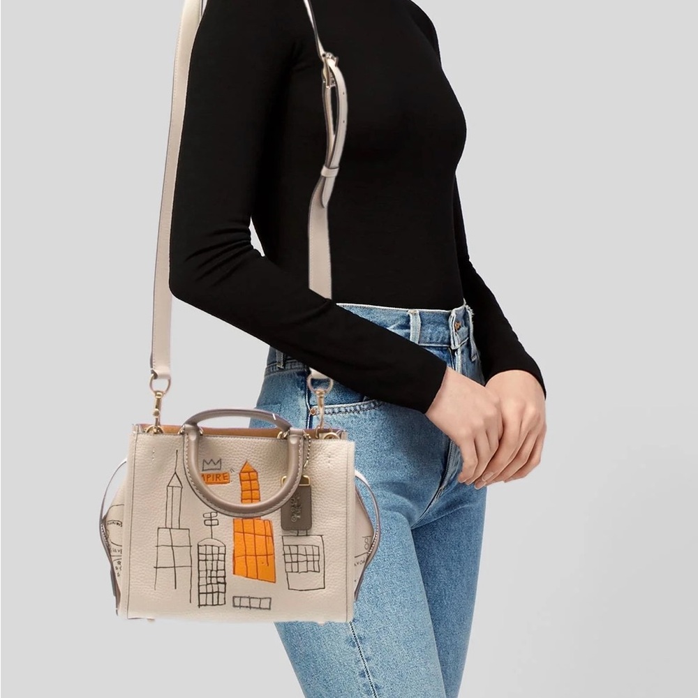 COACH Rogue 25 Michael Basquiat bag